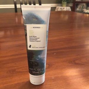 Korres body butter